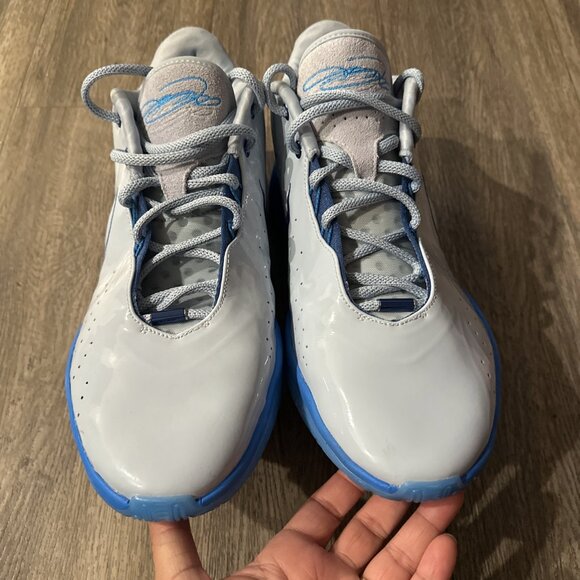 Men\'s Size 13 Nike LeBron XXI Textile Armory Blue Basketball Shoes FQ4052 400 main image 5